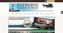 Desktop Screenshot of bayhorse.com