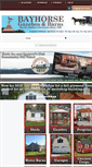 Mobile Screenshot of bayhorse.com